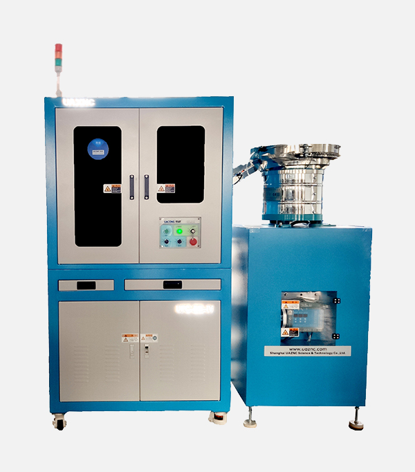 Indexing disc pin type optical screening machine UFP-DR-V