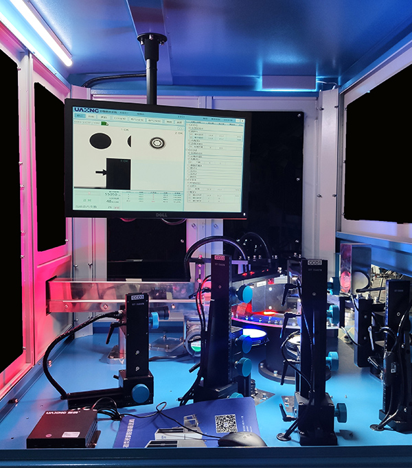 UGV-D-IV玻璃盘式光学筛选机
