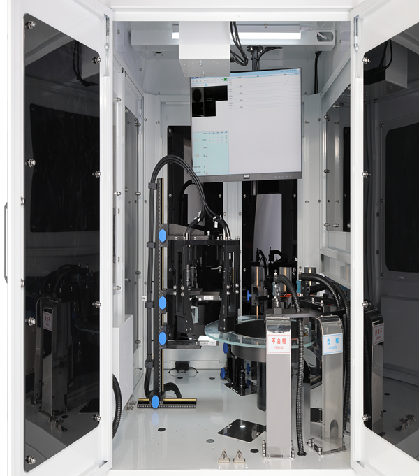 UGV-600玻璃盘式光学筛选机