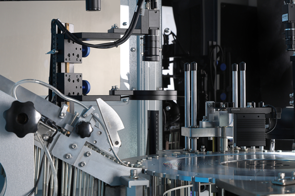 UFP-DR-V分度盘插针式光学筛选机