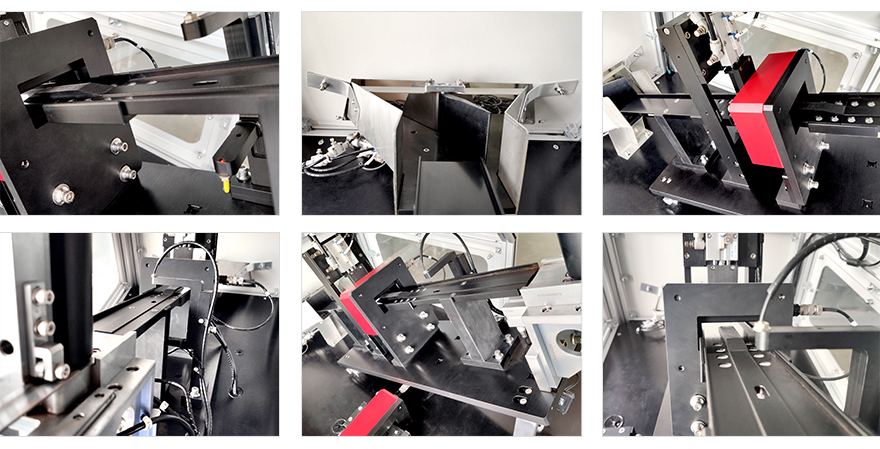 光学筛选机内部细节